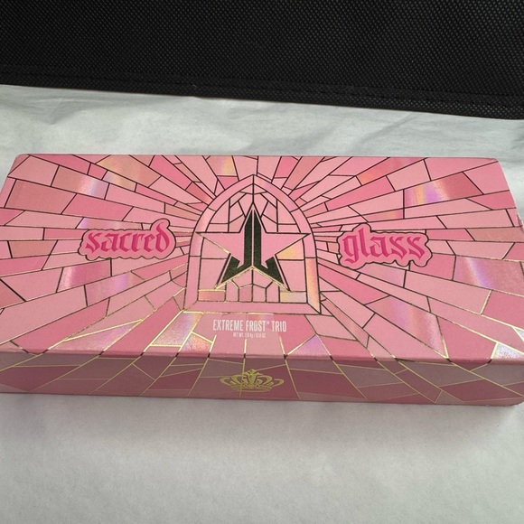 Jeffree Star Other - BRAND NEW Jeffree Star Pink Religion Sacred Glass Highlighter Palette RARE
